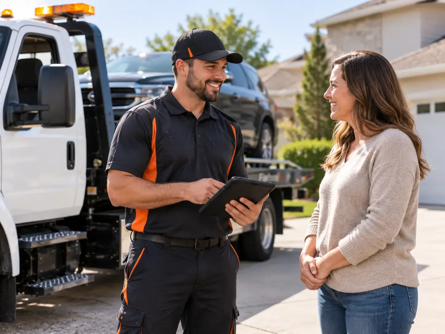 Flatbed Towing Garden City, TX FAQs